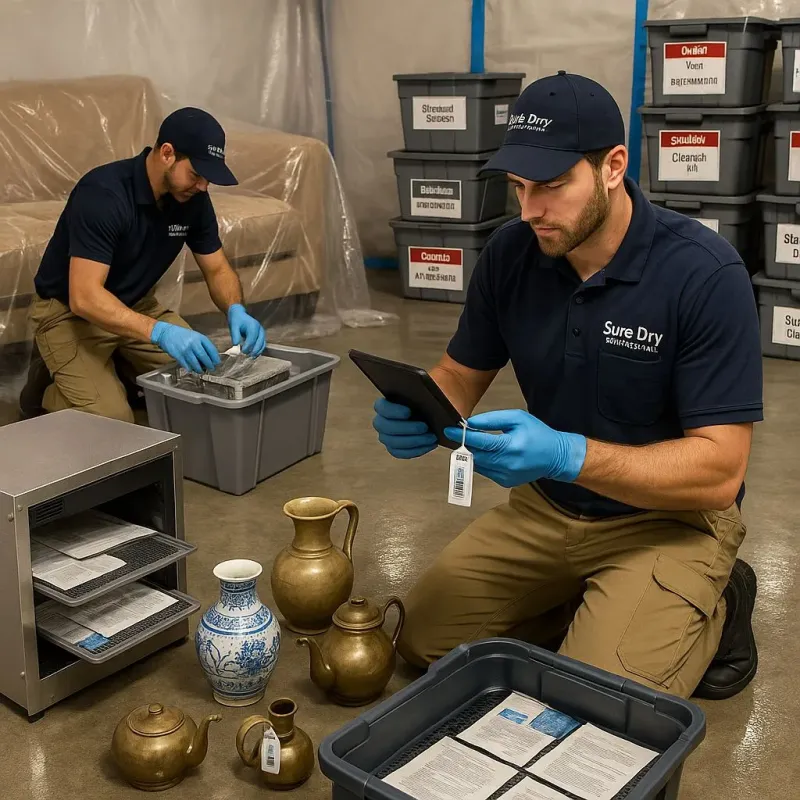 Content Protection and Restoration process in Highland, MD