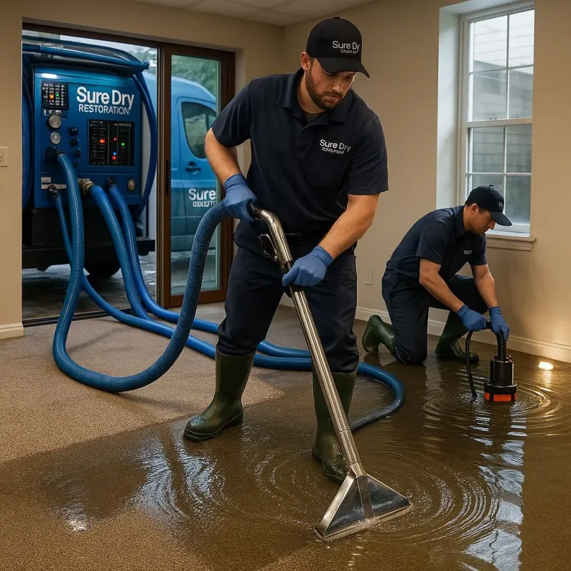 Water Extraction and Removal process in Highland, MD